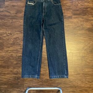 Vintage U.S. ASSN Men Relax, Fit Straight Loose Fit Jeans. Size 34W 32L $175.
